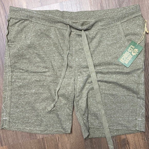 Volcom Girls Army Green Jersey V. Co-Logical Shorts Size Large 14 NWT - Picture 12 of 14
